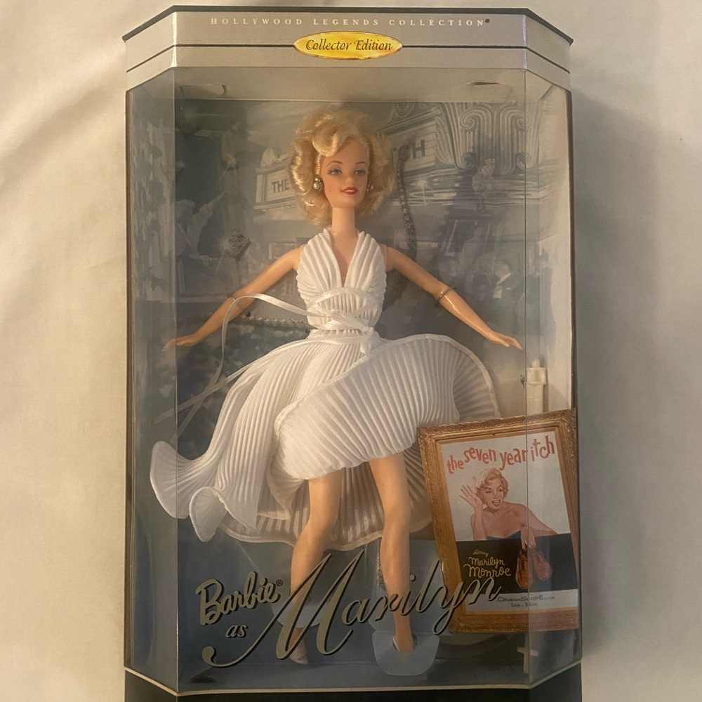 Barbie as Marilyn in the White Dress from The Seven Year Itch